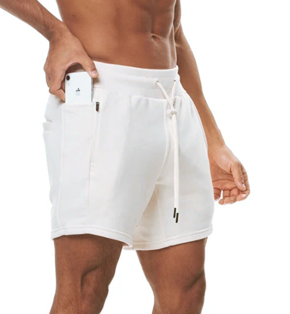 Herren Sportliche Shorts mit praktischen Seitentaschen und verstellbarem Bund Echoarchiv