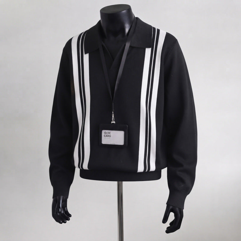 Stylischer Pullover für Herren mit Streifen Echo Archive