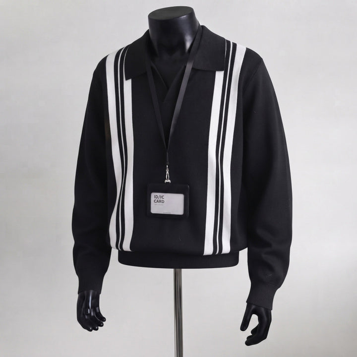 Stylischer Pullover für Herren mit Streifen Echo Archive
