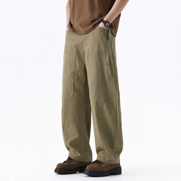 Damen Bequeme Cargo-Hose – Avélisse