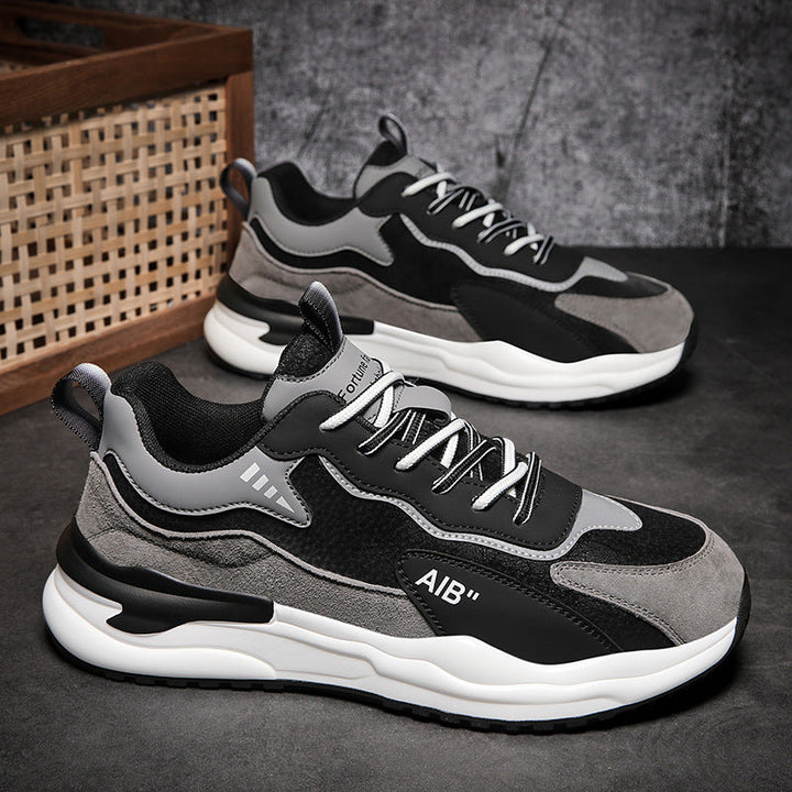 Damen Sportliche Sneakers mit stützender Dämpfung und atmungsaktiver Konstruktion Echo Archiv