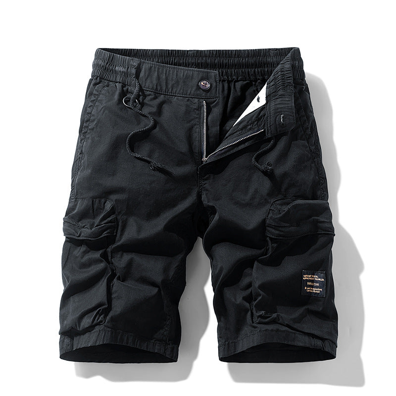 Herren Cargo-Shorts aus strapazierfähigem Material mit praktischen Seitentaschen Echoarchiv