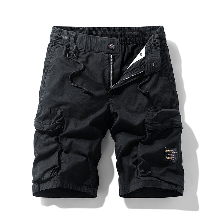 Herren Cargo-Shorts aus strapazierfähigem Material mit praktischen Seitentaschen Echoarchiv