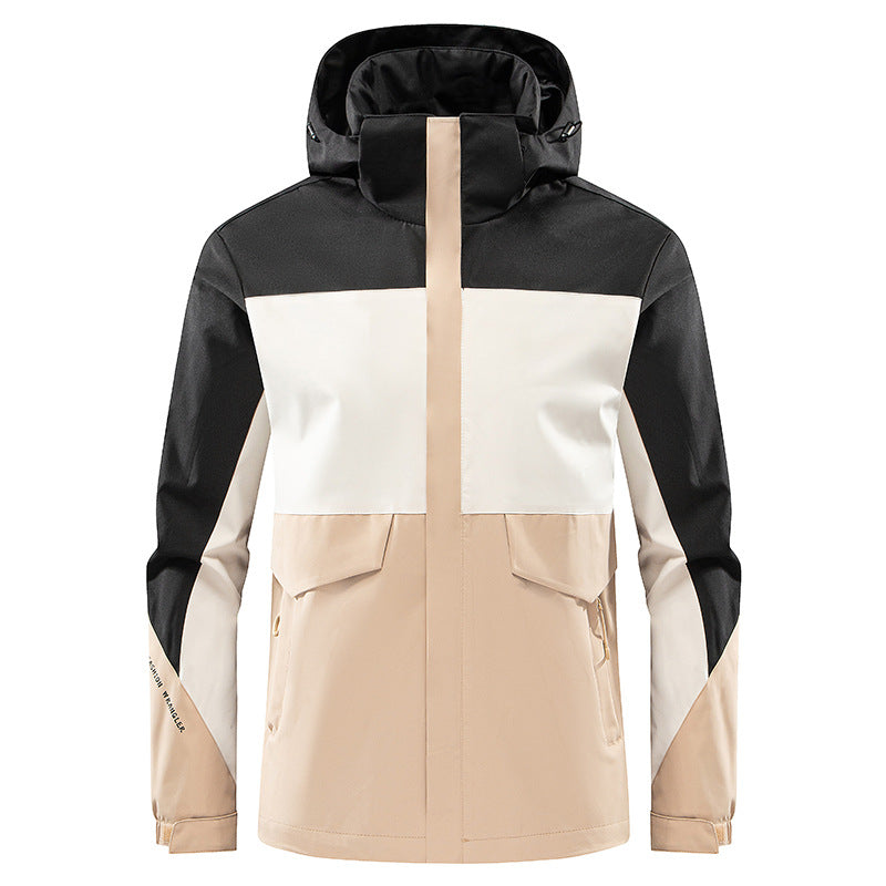 Herren Funktionale Outdoor-Jacke Echo Archiv 1787710293