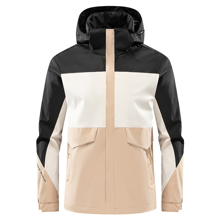 Herren Funktionale Outdoor-Jacke Echo Archiv 1787710293