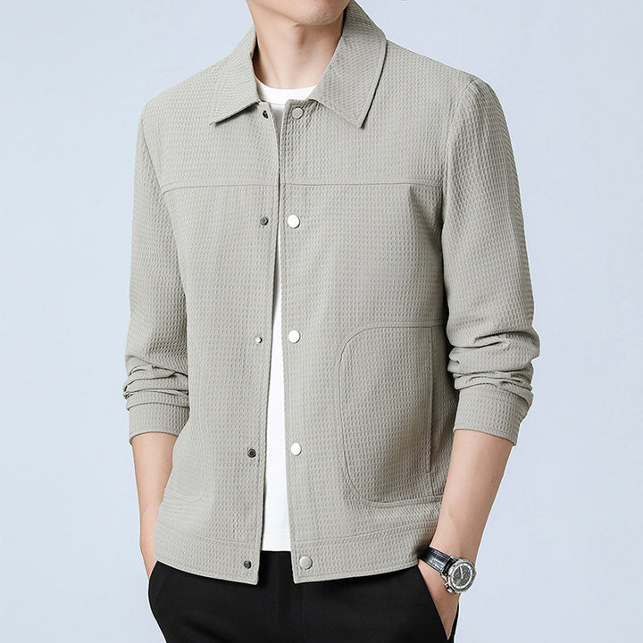 Herren Moderne Freizeitjacke Echo Archiv