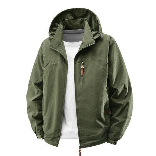Herren Leichte und atmungsaktive Outdoor-Jacke Echo Archiv