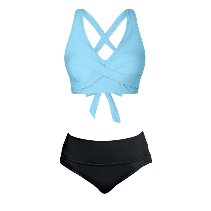 Damen Zweiteiliger Badeanzug mit floralem Design Echo Archiv
