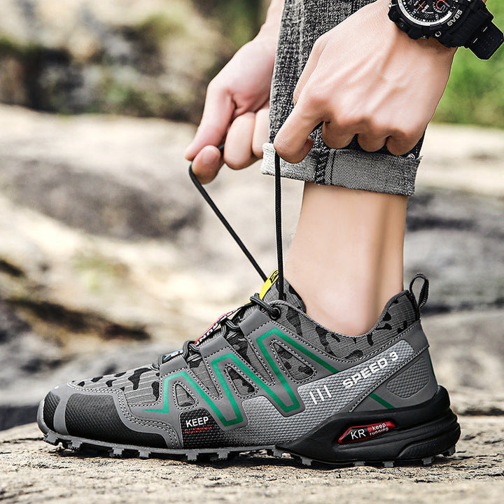 Herren Leichte Trail-Laufschuhe mit rutschfester Sohle und atmungsaktivem Obermaterial Echoarchiv