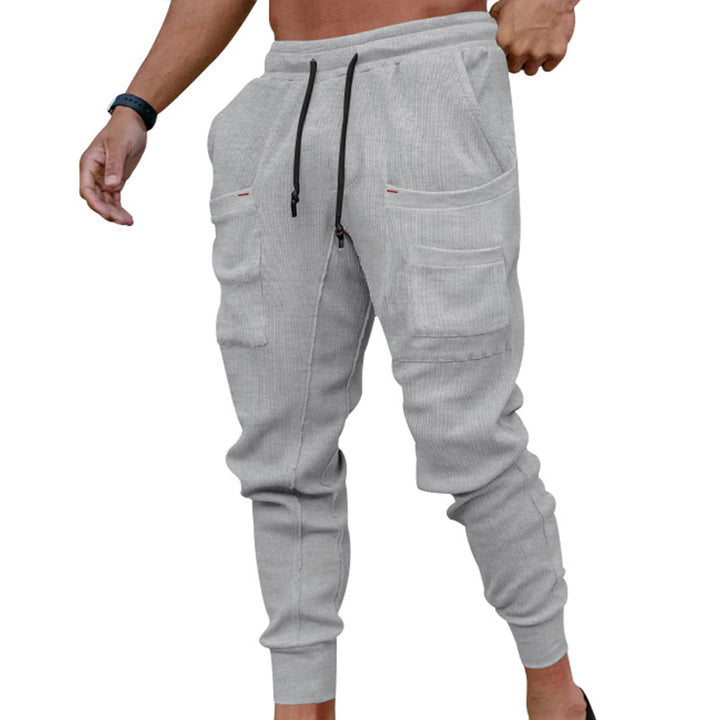 Herren Cargo-Jogginghose mit elastischem Bund und praktischen Seitentaschen Echoarchiv