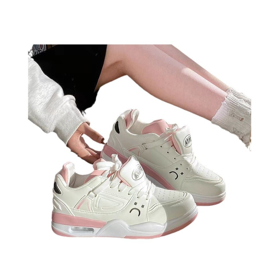 Damen Sportliche Sneakers mit Atmungsaktivem Obermaterial und Dämpfungssystem Echo Archiv