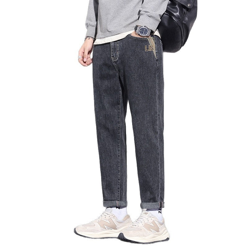 Herren Bequeme und modische Relaxed Fit Jeans Echoarchiv
