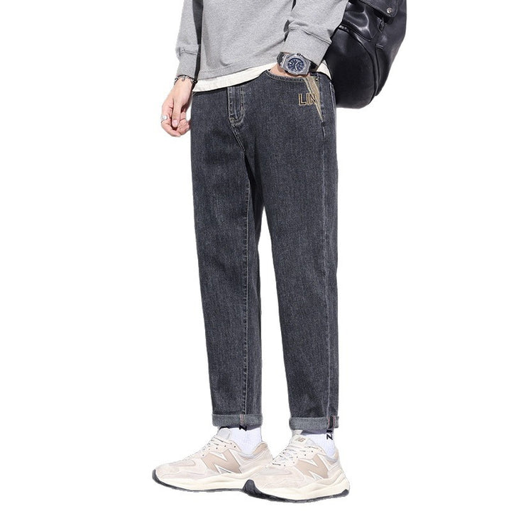 Herren Bequeme und modische Relaxed Fit Jeans Echoarchiv
