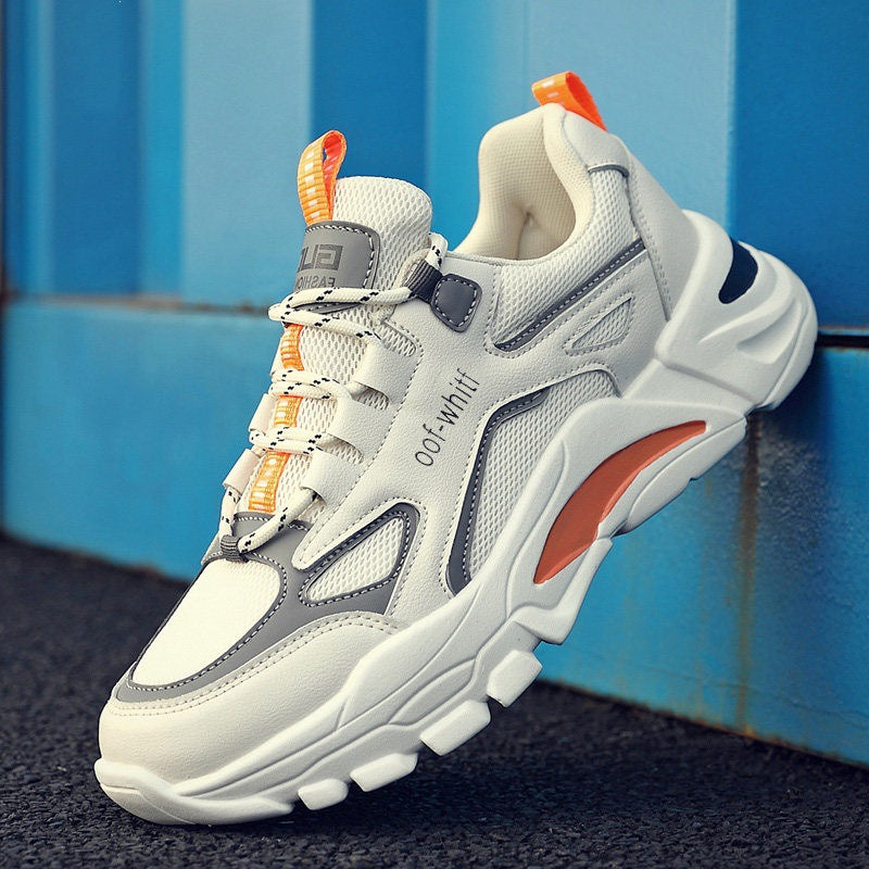 Herren Sportliche Sneakers mit strapazierfähigem Obermaterial Echoarchiv