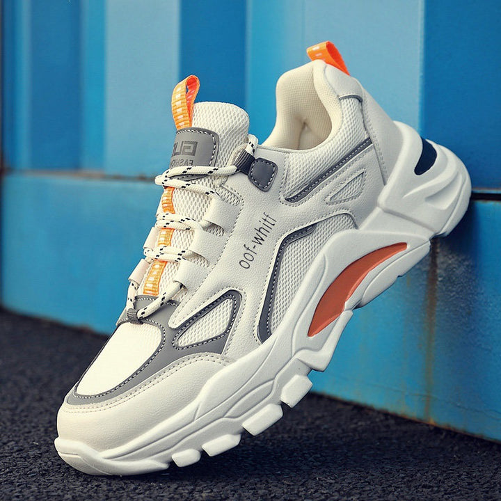 Herren Sportliche Sneakers mit strapazierfähigem Obermaterial Echoarchiv