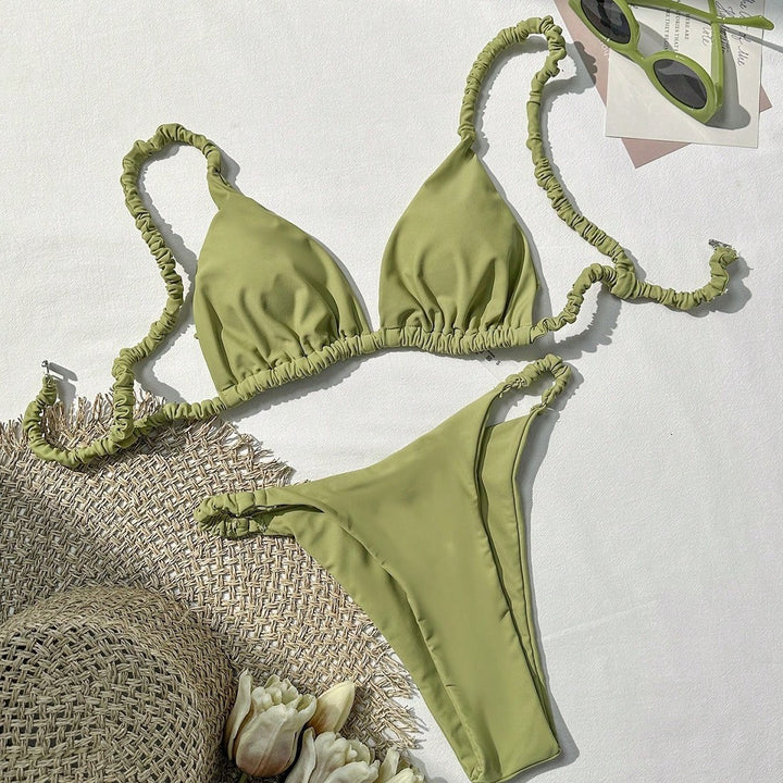 Damen Triangel-Bikini von Echo Archiv