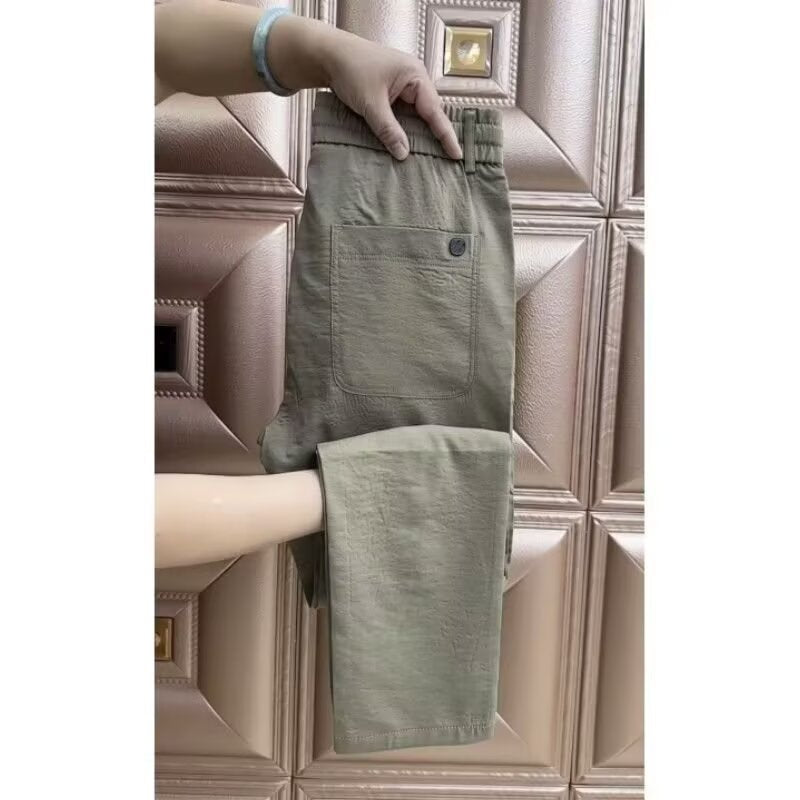 Damen Bequeme Cargo-Hose Echoarchiv