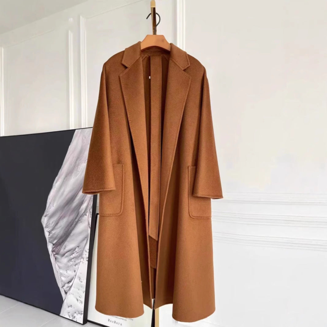 Damen Elegante und bequeme Wickeljacke Echoarchiv