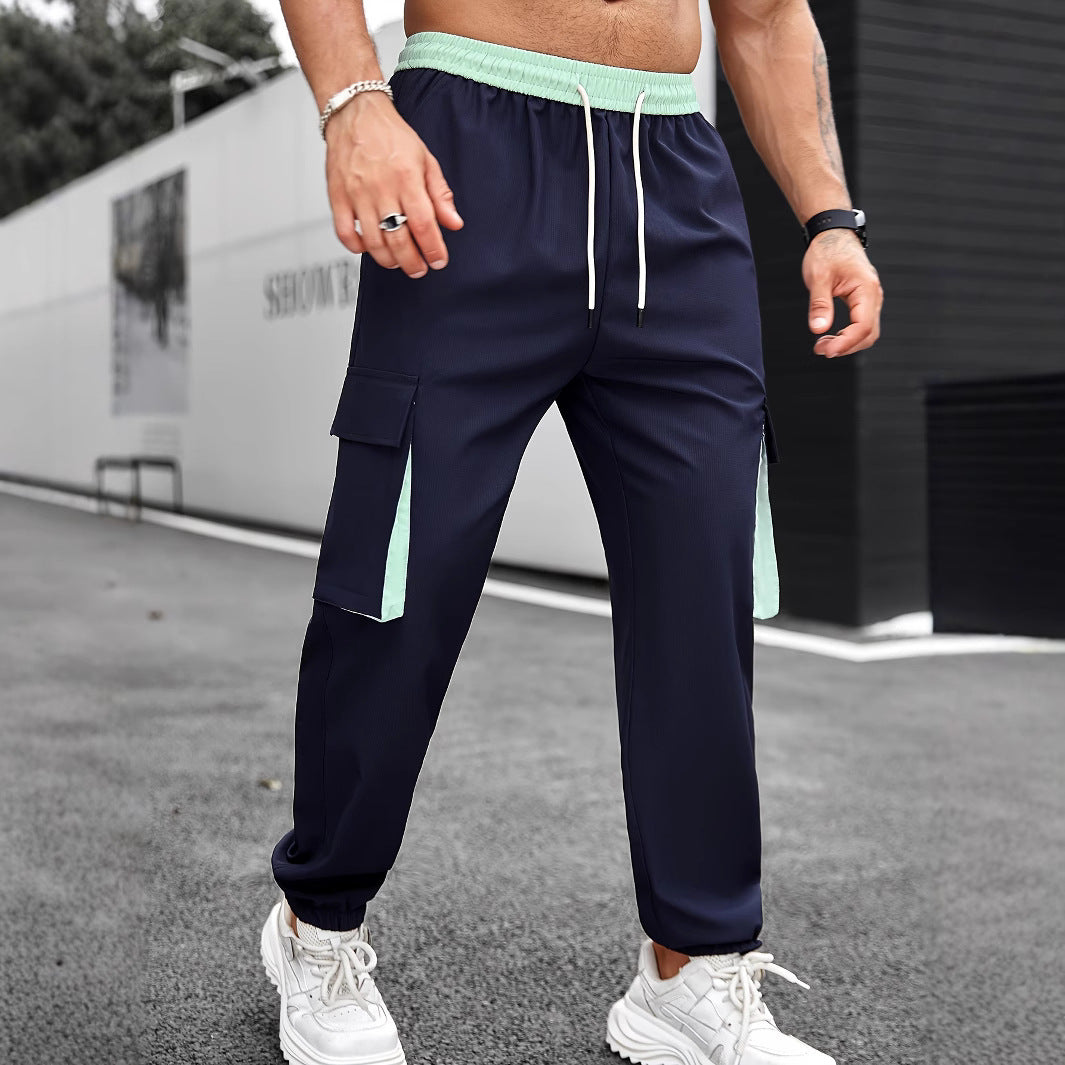 Herren Sportliche Cargo-Hose mit seitlichen Taschen Echoarchiv