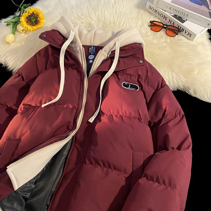 Damen Wattierte Parka-Jacke Echo Archiv