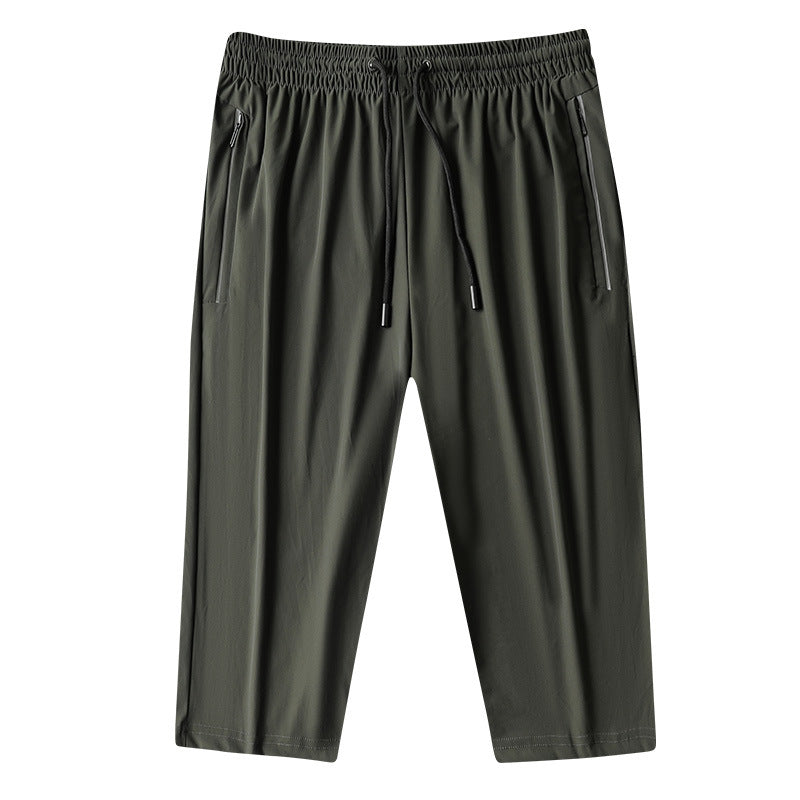Herren Sportliche Jogginghose mit verstellbarem Bund Echo Archiv