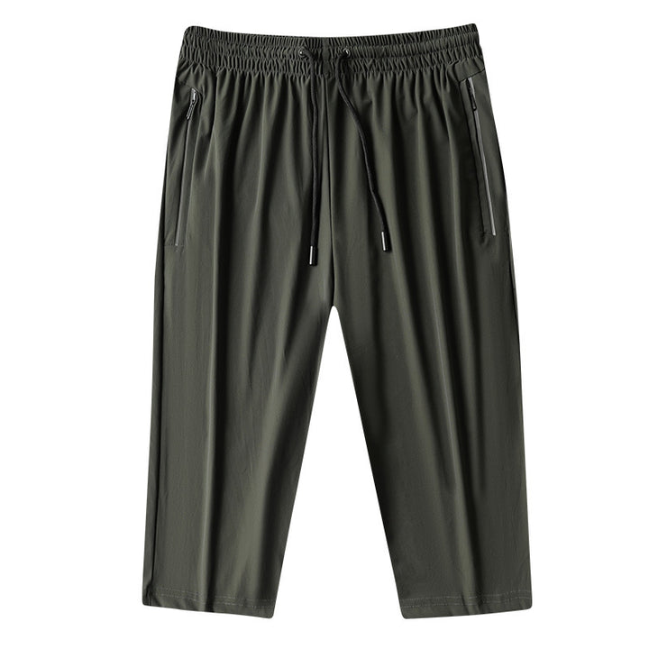 Herren Sportliche Jogginghose mit verstellbarem Bund Echo Archiv