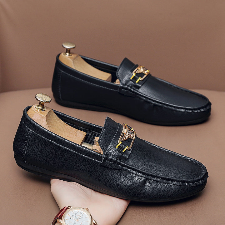 Herren Elegante Mokassins mit Stil Echo Archiv
