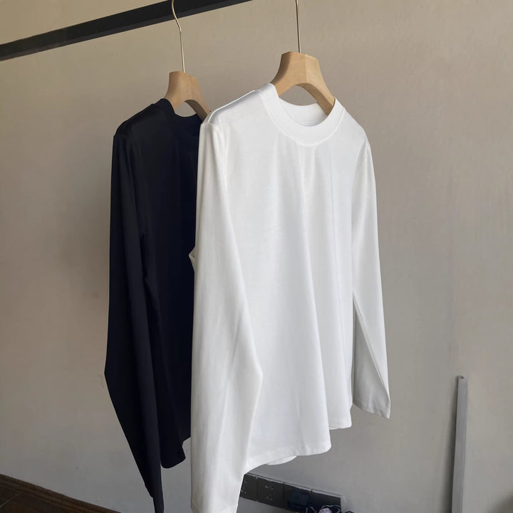 Damen Langarmshirt mit elegantem Schnitt Echoarchiv