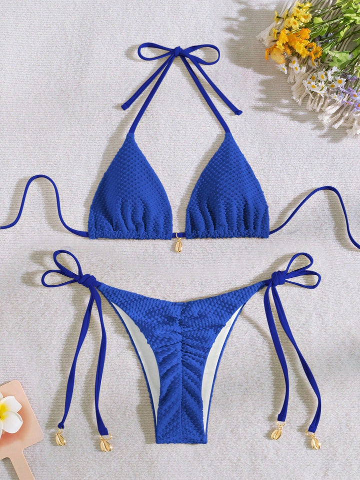 Damen Bikini mit strukturierter Oberfläche Echo Archiv