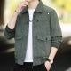 Herren Moderne Utilityjacke mit praktischen Taschen Echo Archiv