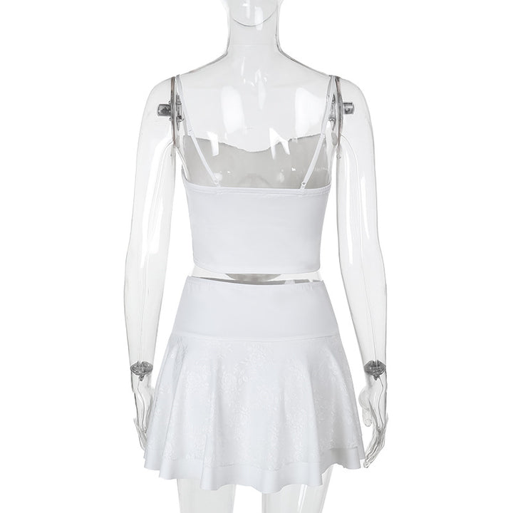 Damen Corsagenkleid mit filigranen Spitzenakzenten Echo Archiv