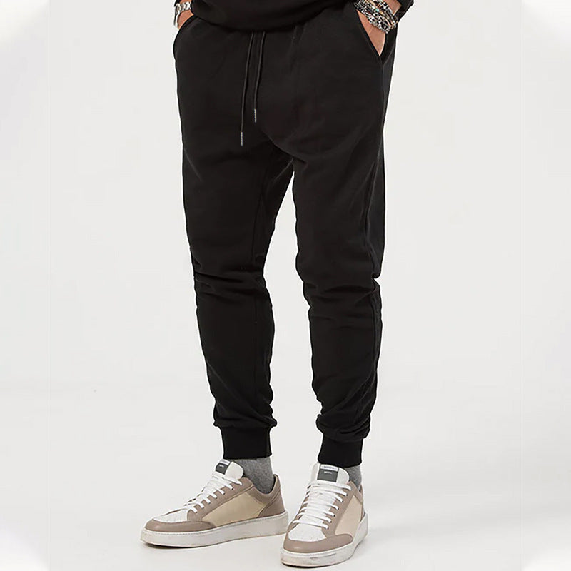 Herren bequeme Jogginghose mit funktionalem Design und elastischem Bund Echoarchiv
