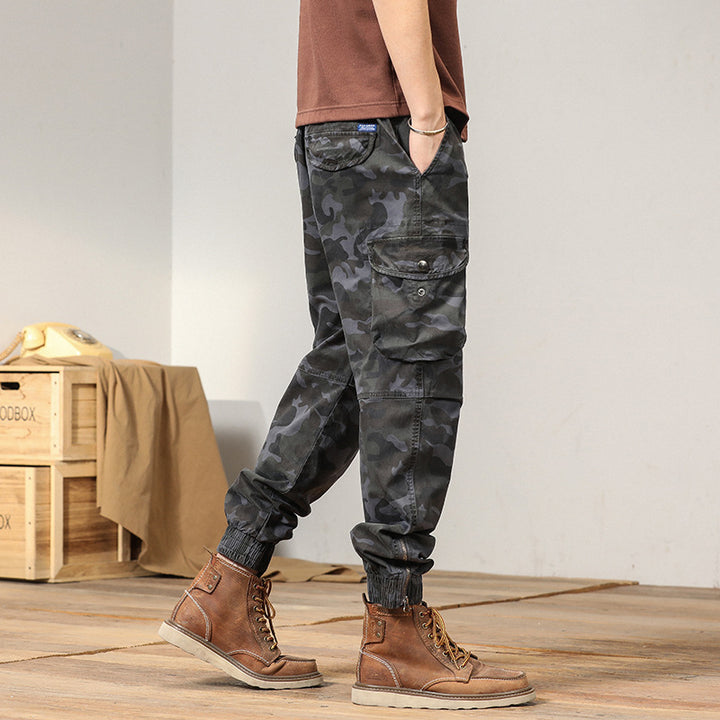 Herren Cargohose mit atmungsaktivem Material und praktischen Taschen Echoarchiv