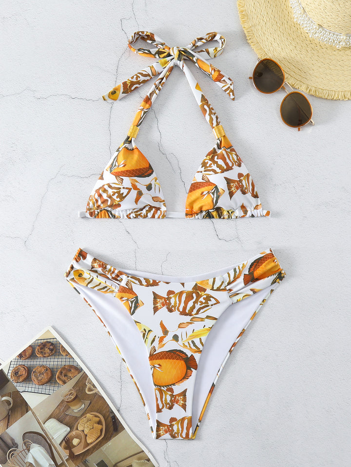 Damen Triangel-Bikini von Echo Archiv