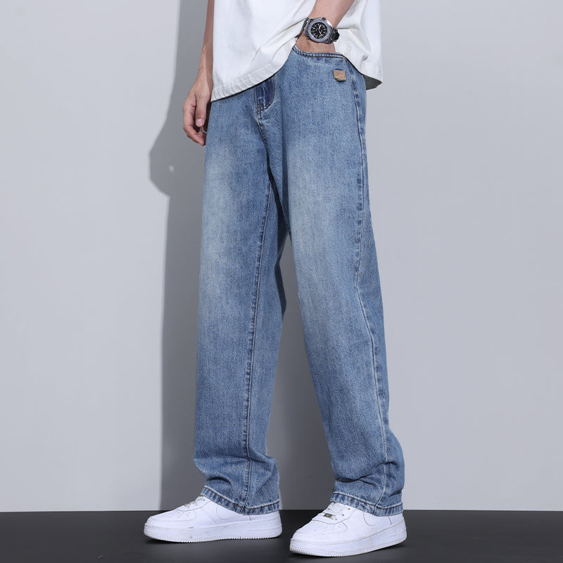 Herren lässige Baggy-Jeans mit hohem Tragekomfort Echoarchiv