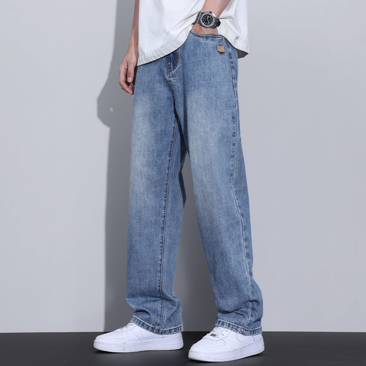 Herren lässige Baggy-Jeans mit hohem Tragekomfort Echoarchiv