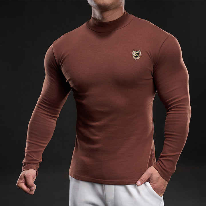 Herren Kompressionslangarmshirt Echoarchiv