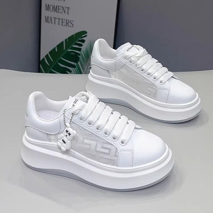 Damen modische Chunky Sneakers mit flexibel dämpfender Sohle und atmungsaktiver Estradakonstruktion Echo Archiv