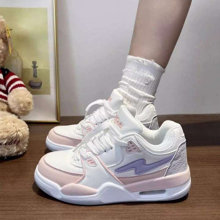 Damen Sportliche Sneakers mit atmungsaktivem Obermaterial und dämpfenden Eigenschaften Echo Archiv