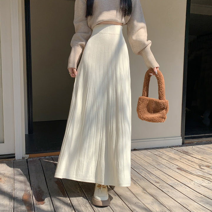 Damen Maxi-Rock mit elegantem Plissee Echo Archiv