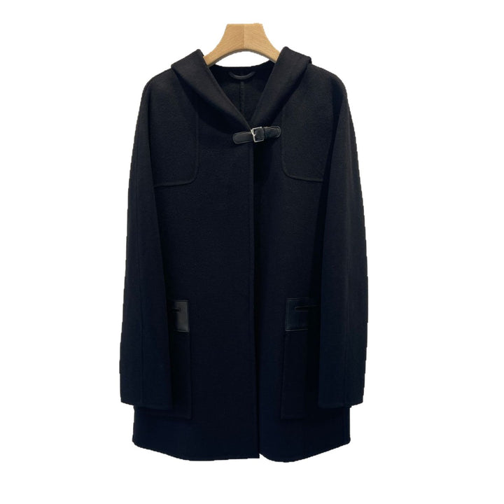 Damen Cozy Oversized Kapuzenjacke Echoarchiv