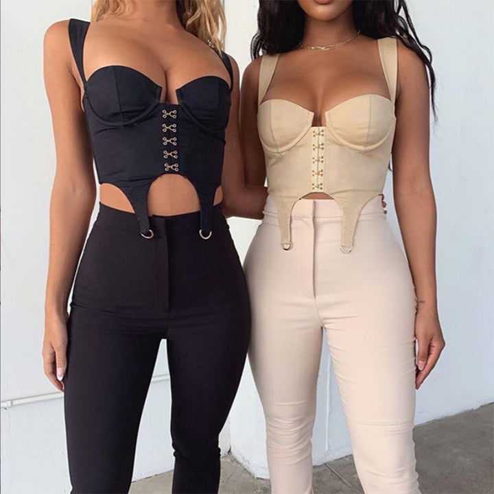 Damen Corsage mit geschnürtem Design Echo Archiv