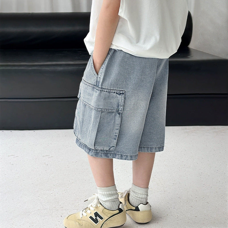 Jungen Cargo-Shorts mit praktischen Taschen Echo Archiv