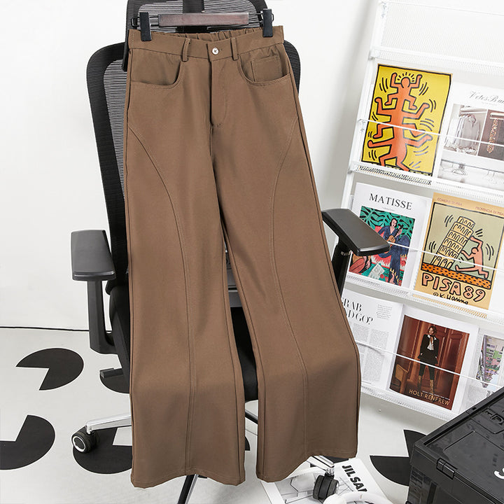 Damen Elegante und bequeme Weitbein-Hose Echoarchiv