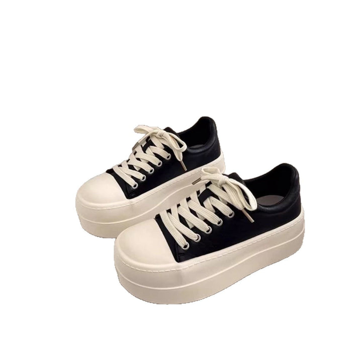 Damen Sneaker mit modischer Plateau-Sohle Echo Archiv