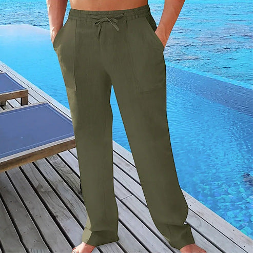 Herren lässige Strandhose Echoarchiv