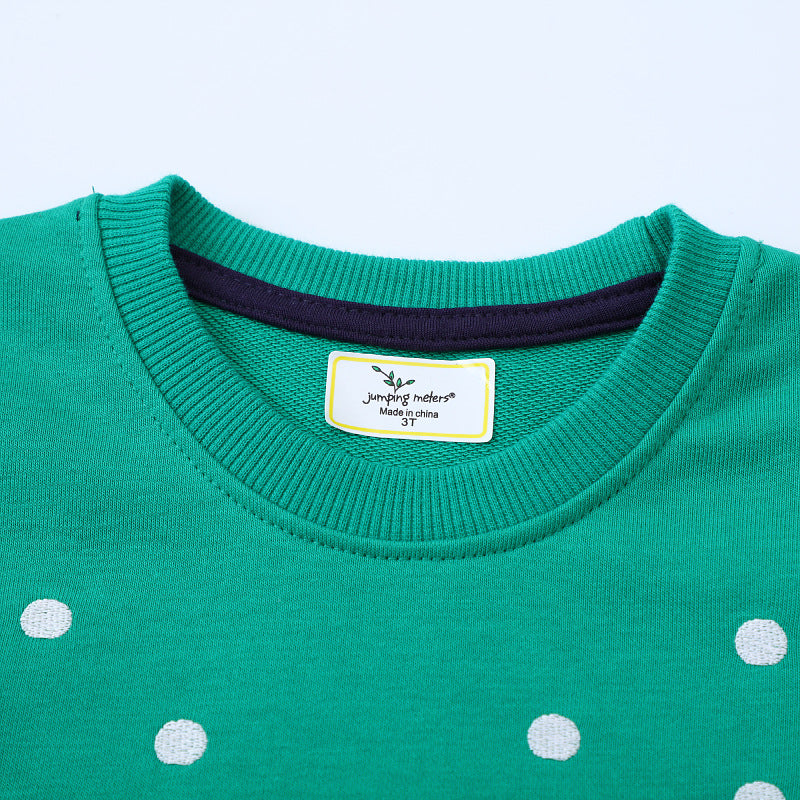 Jungen Sweatshirt mit festlichem Baustellenmotiv Echo Archiv