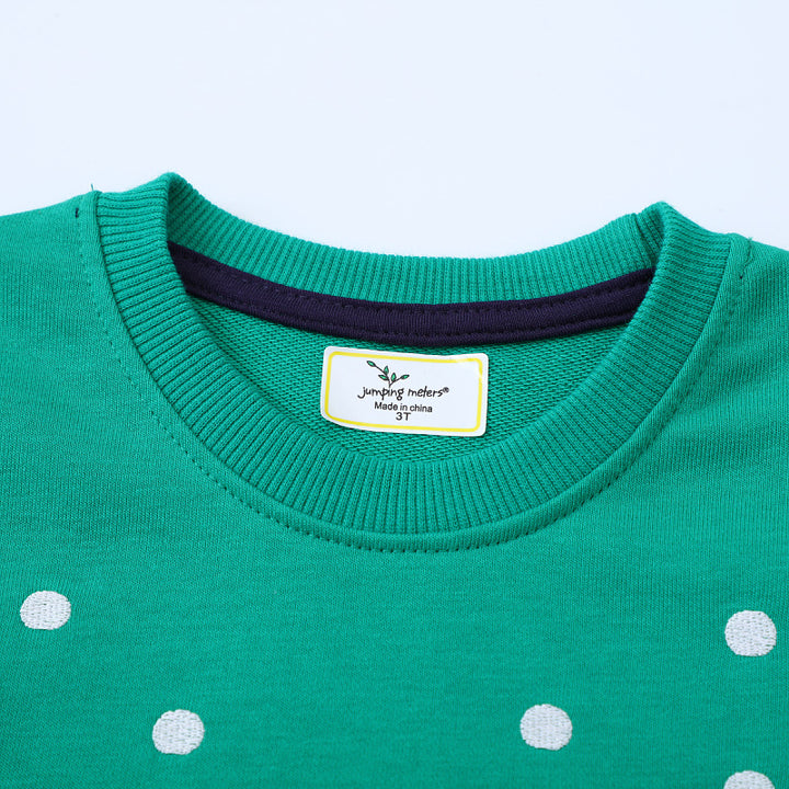Jungen Sweatshirt mit festlichem Baustellenmotiv Echo Archiv