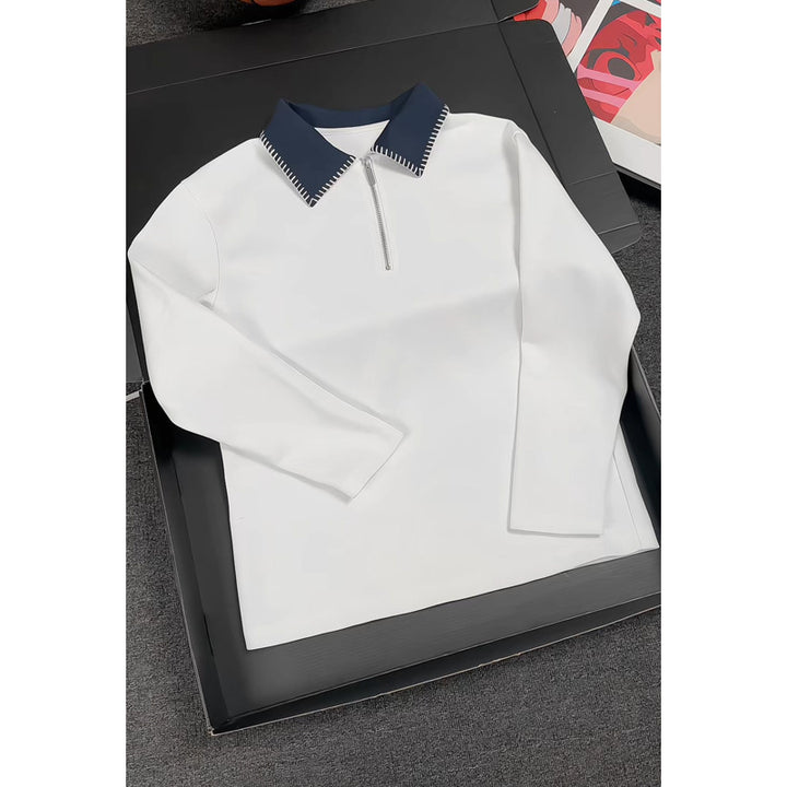 Damen Elegante Freizeitjacke mit Stehkragen und Reißverschluss Echo Archiv