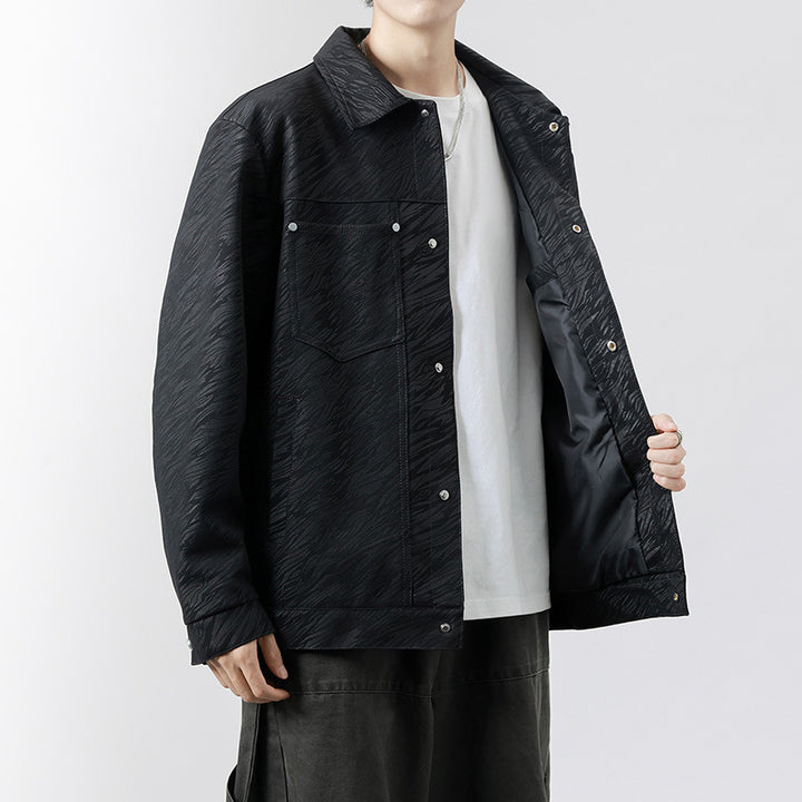 Herren Stilvolle Übergangsjacke – Taviero